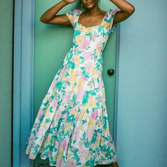 🆕BILLABONG FLORAL DRESS - Picture 3 of 9